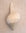 Large shell on ecru coloured chunky weave cotton bathmat by Kobn