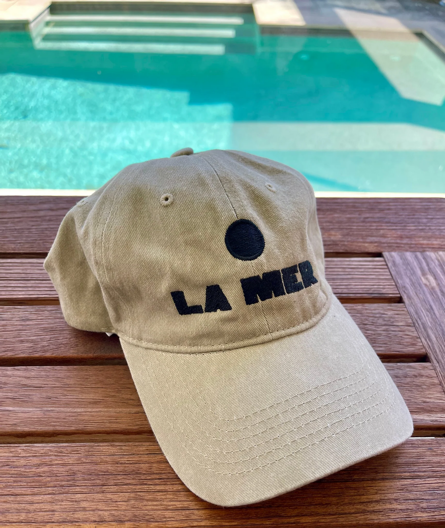 LA MER CAP - BEIGE