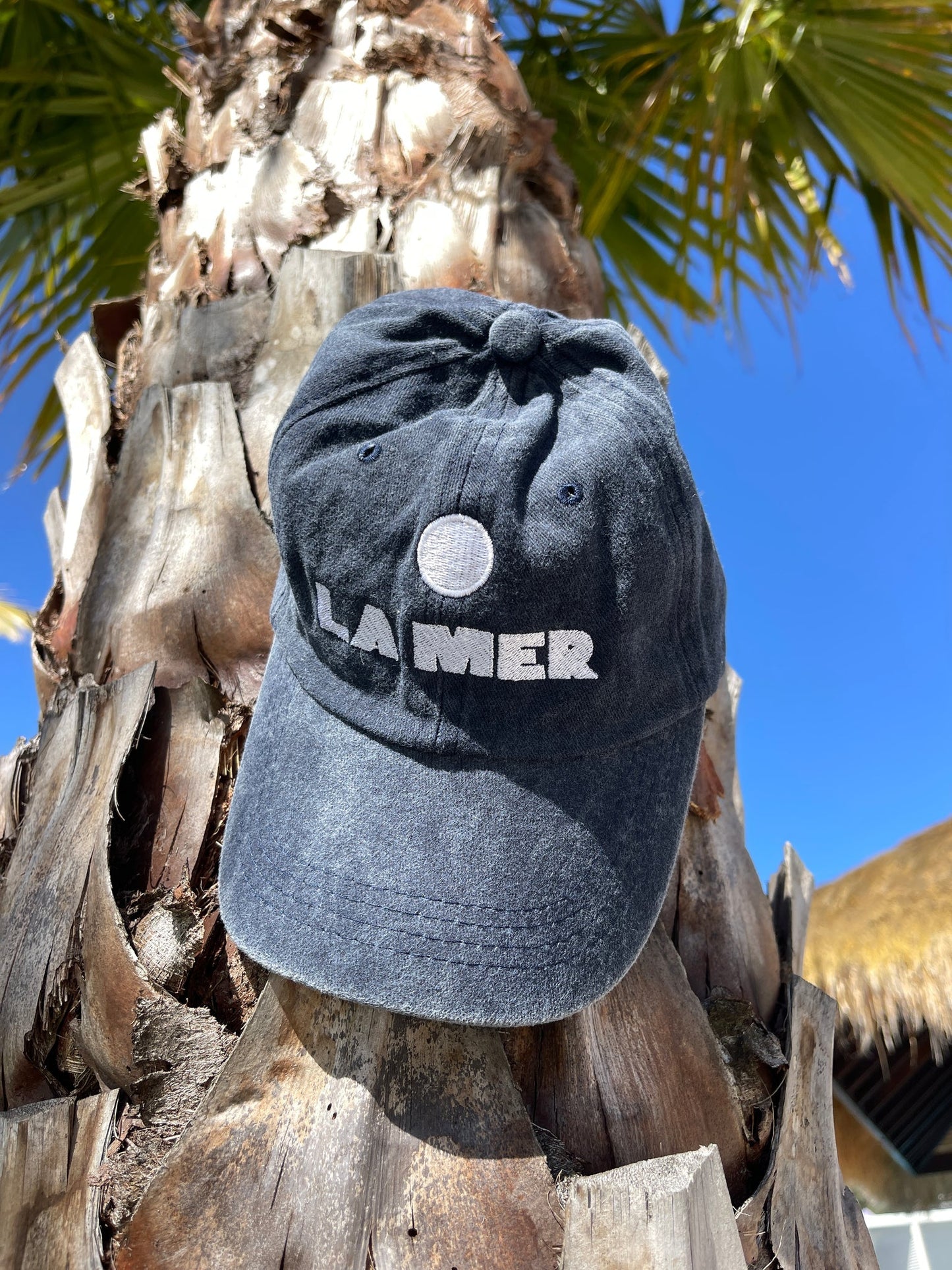 LA MER CAP - BLACK NAVY