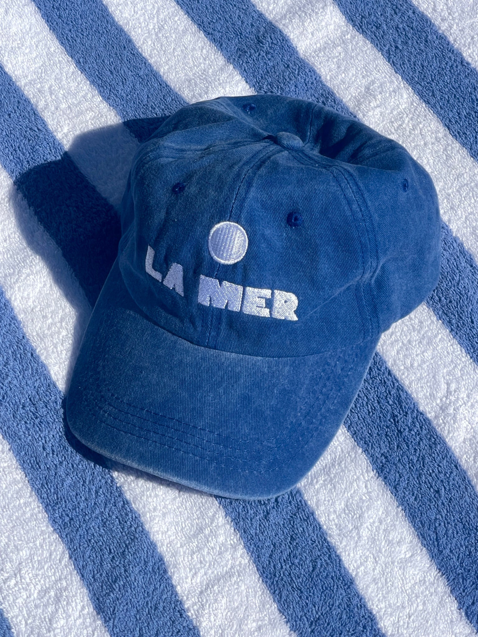 LA MER CAP - FADED BLUE