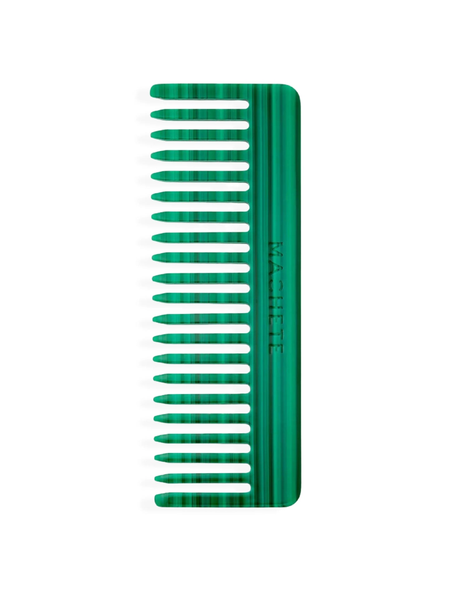 Machete - No. 2 Comb - Malachite