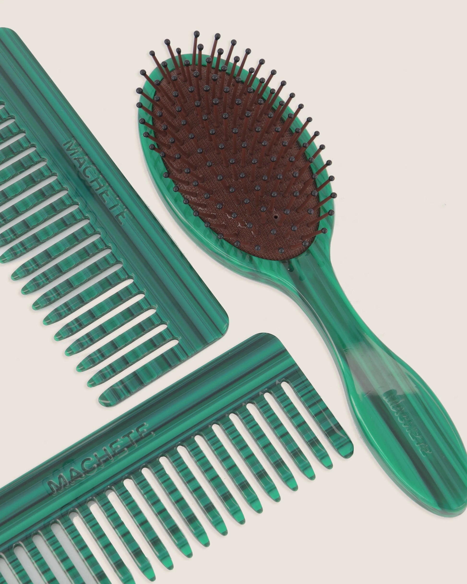 Machete - No. 2 Comb - Malachite