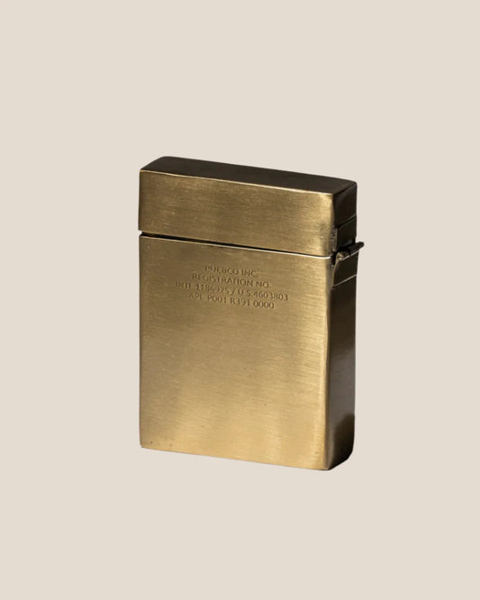 PUEBCO - Brass Playing Card Case