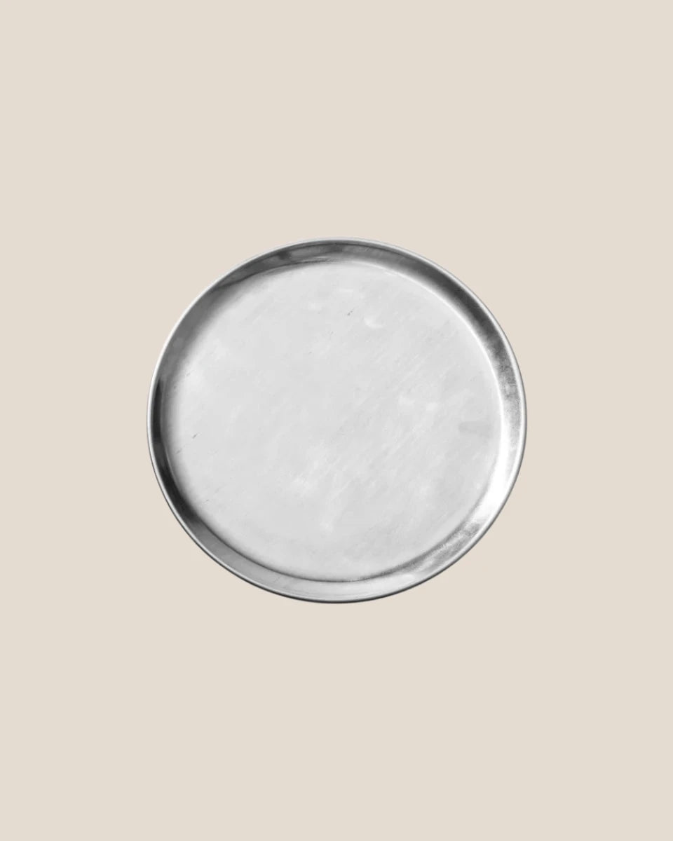 PUEBCO - Aluminium Round Tray / ø8"