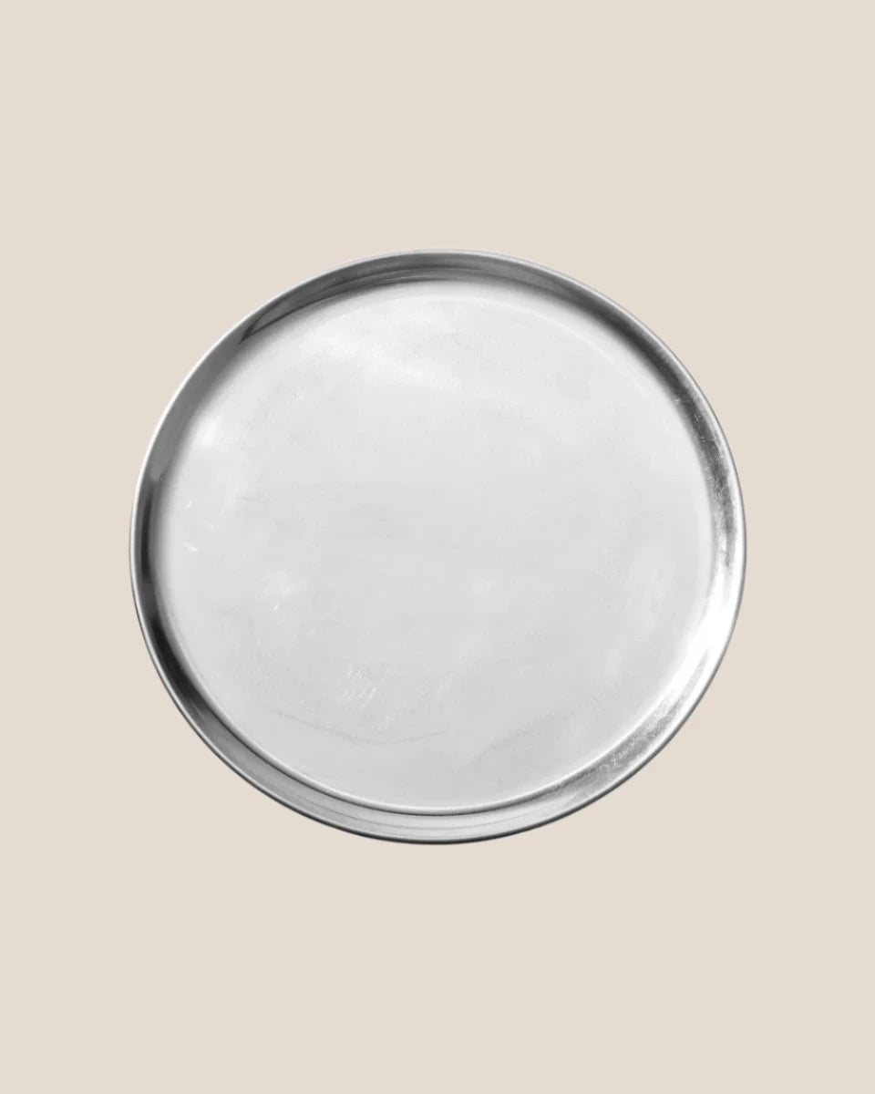 PUEBCO - Aluminium Round Tray / 10"