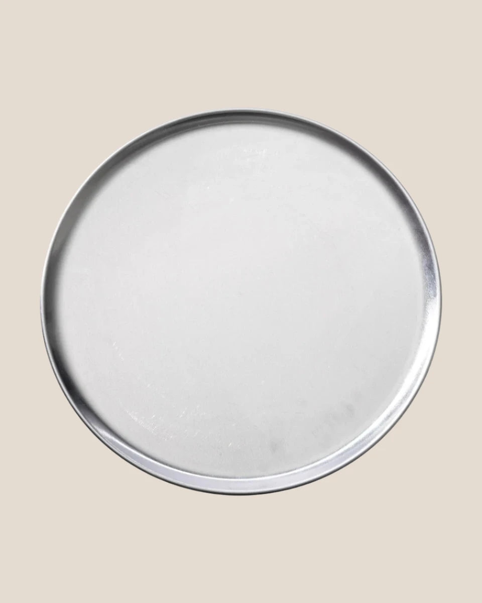 PUEBCO - Aluminium Round Tray / 12"