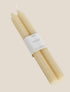 ANN Studio - Ivory Octagon Tapered Candles