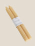 ANN Studio - Natural Octagon Tapered Candles