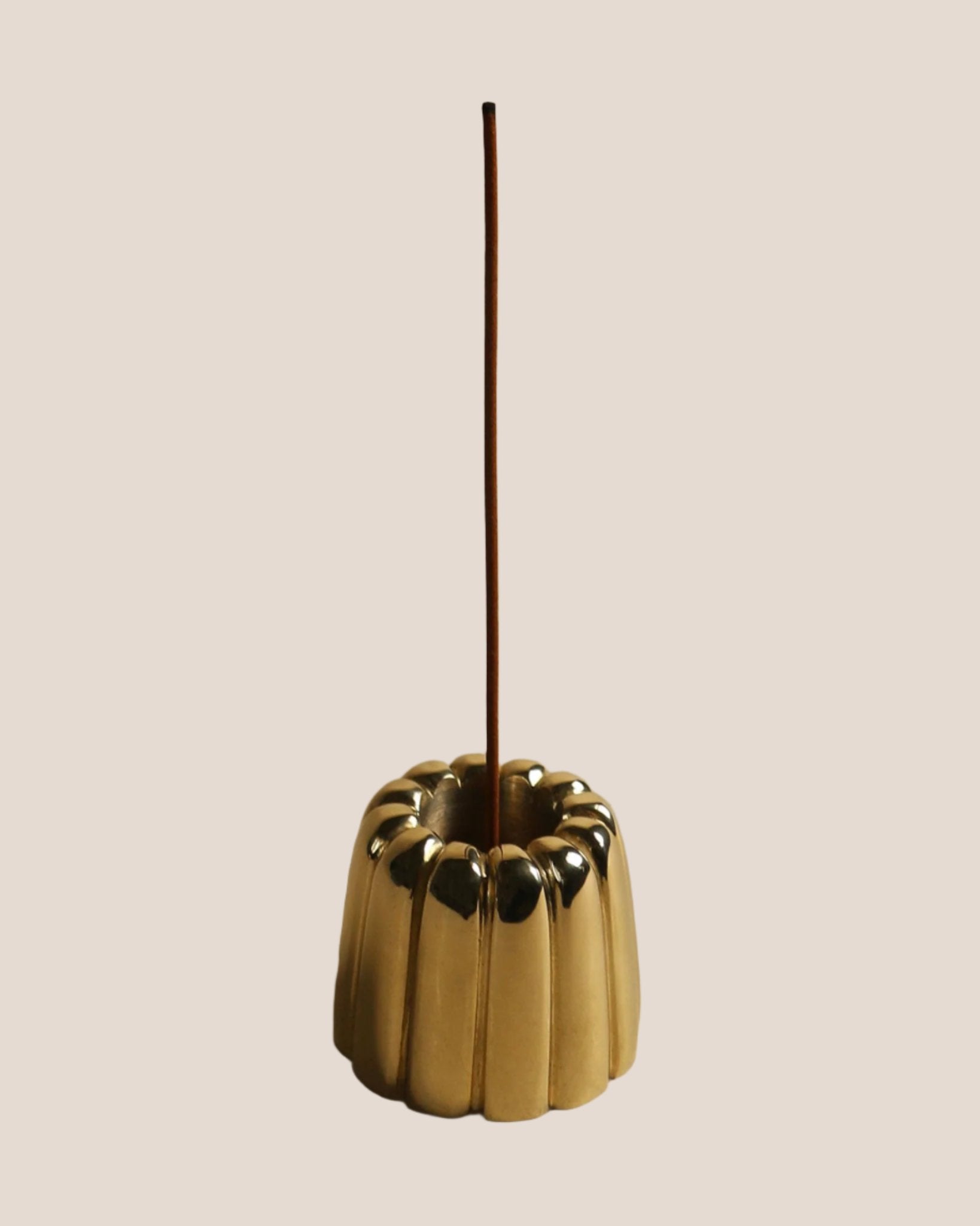 COREY ASHFORD - Canelé Holder | Brass