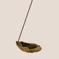 COREY ASHFORD - Oyster Incense Holder | Brass