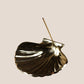 COREY ASHFORD - Scallop Incense Holder | Brass