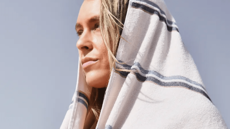 Kobn - Ecru Beach / Bath Towel
