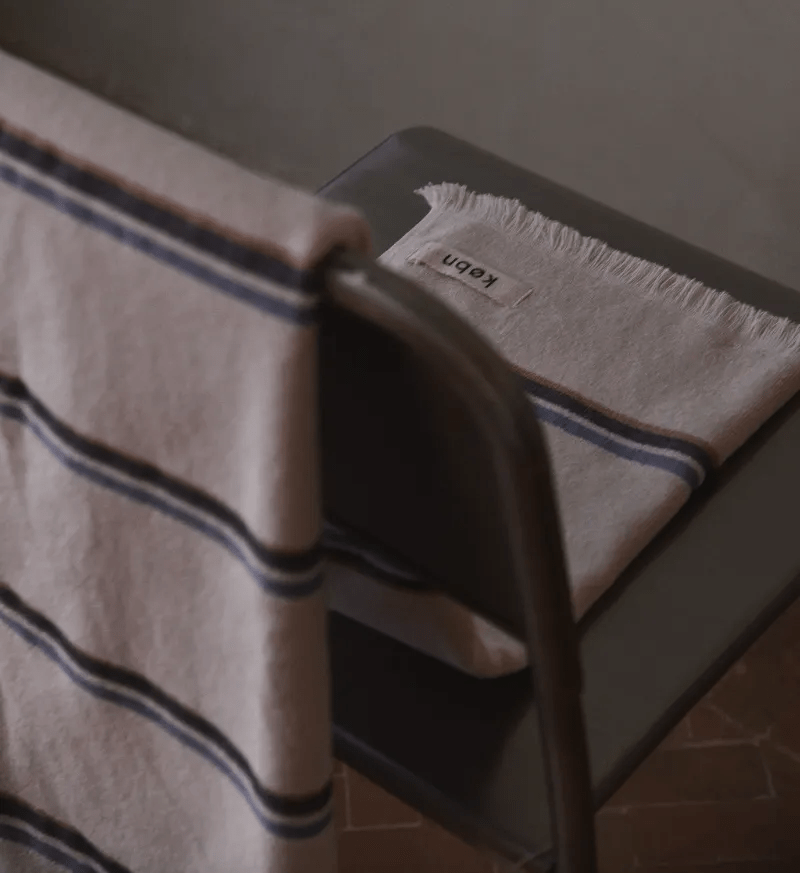 Kobn - Ecru Beach / Bath Towel