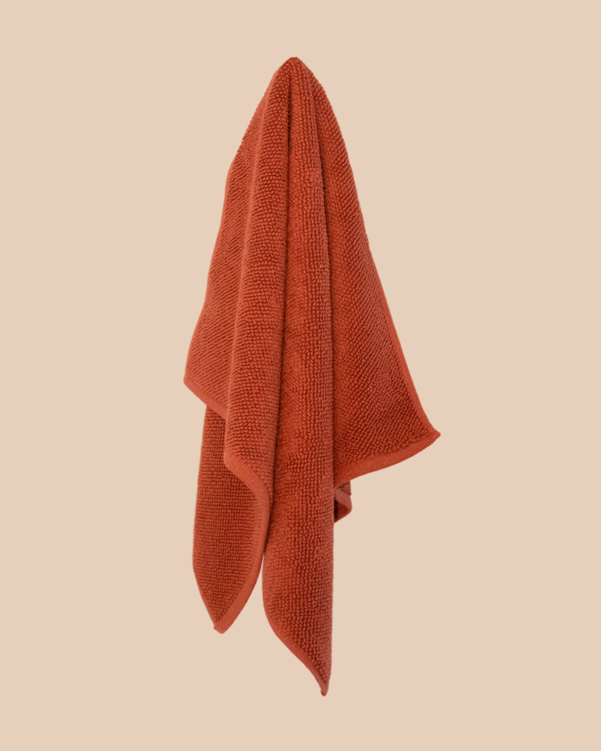 Jasper chunky cotton woven bathmat. 