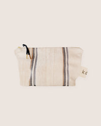 Købn - Large Ecru Pouch