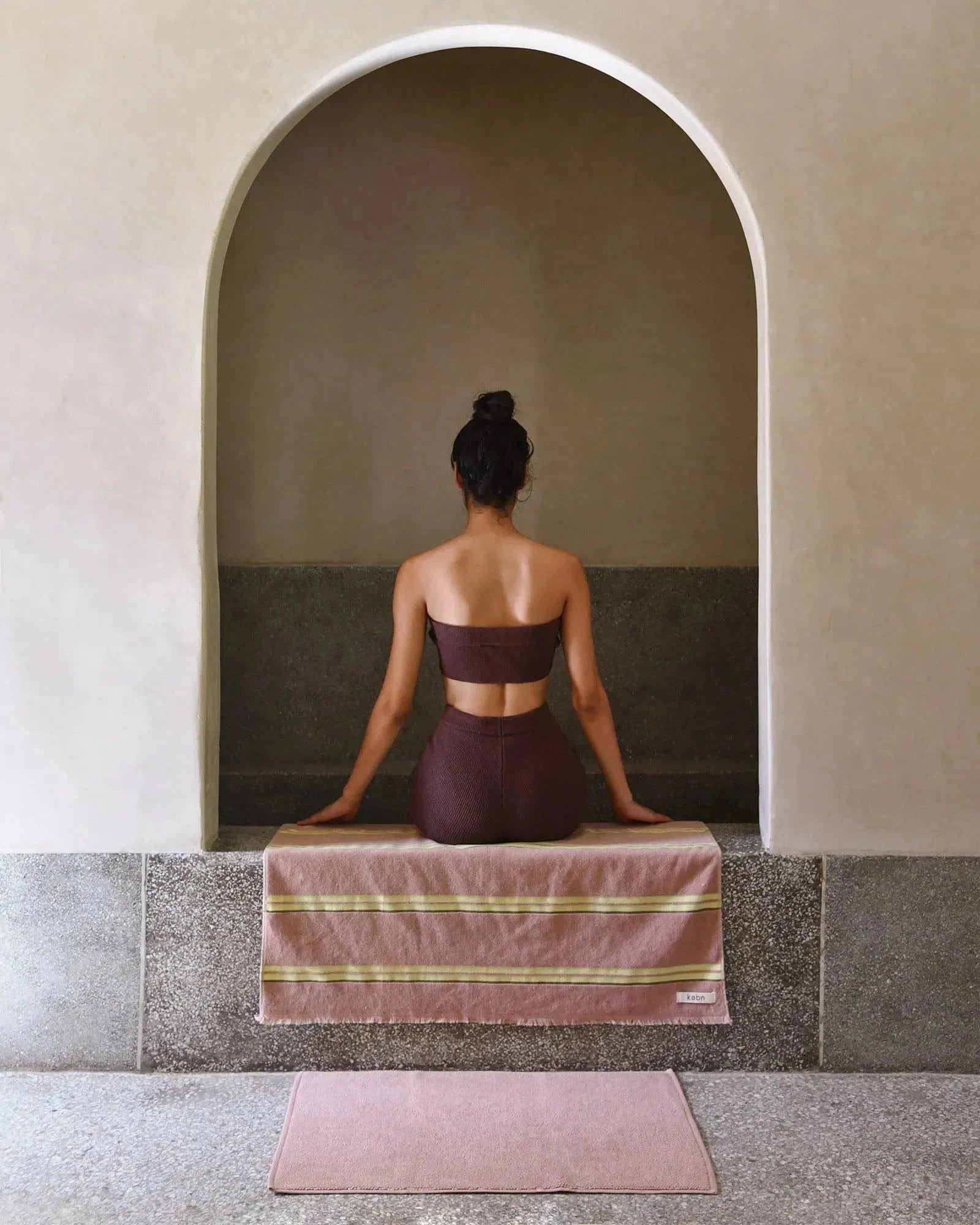 Kobn - Nougat Bath mat