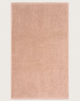 Købn Tahini  Bathmat with a plush pile cotton weave laid flat