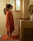 Kobn Tamarillo Bath mat