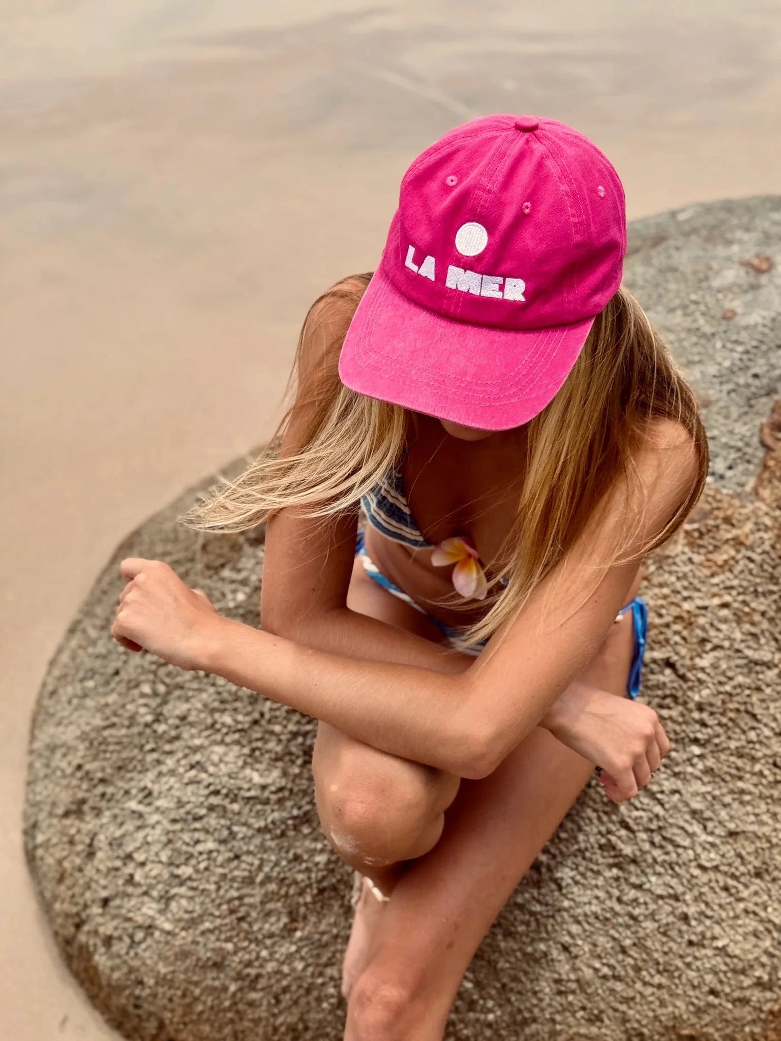 LITTLE PALMA - La Mer Cap - Faded Pink