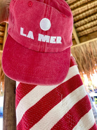 LITTLE PALMA - La Mer Cap - Faded Red