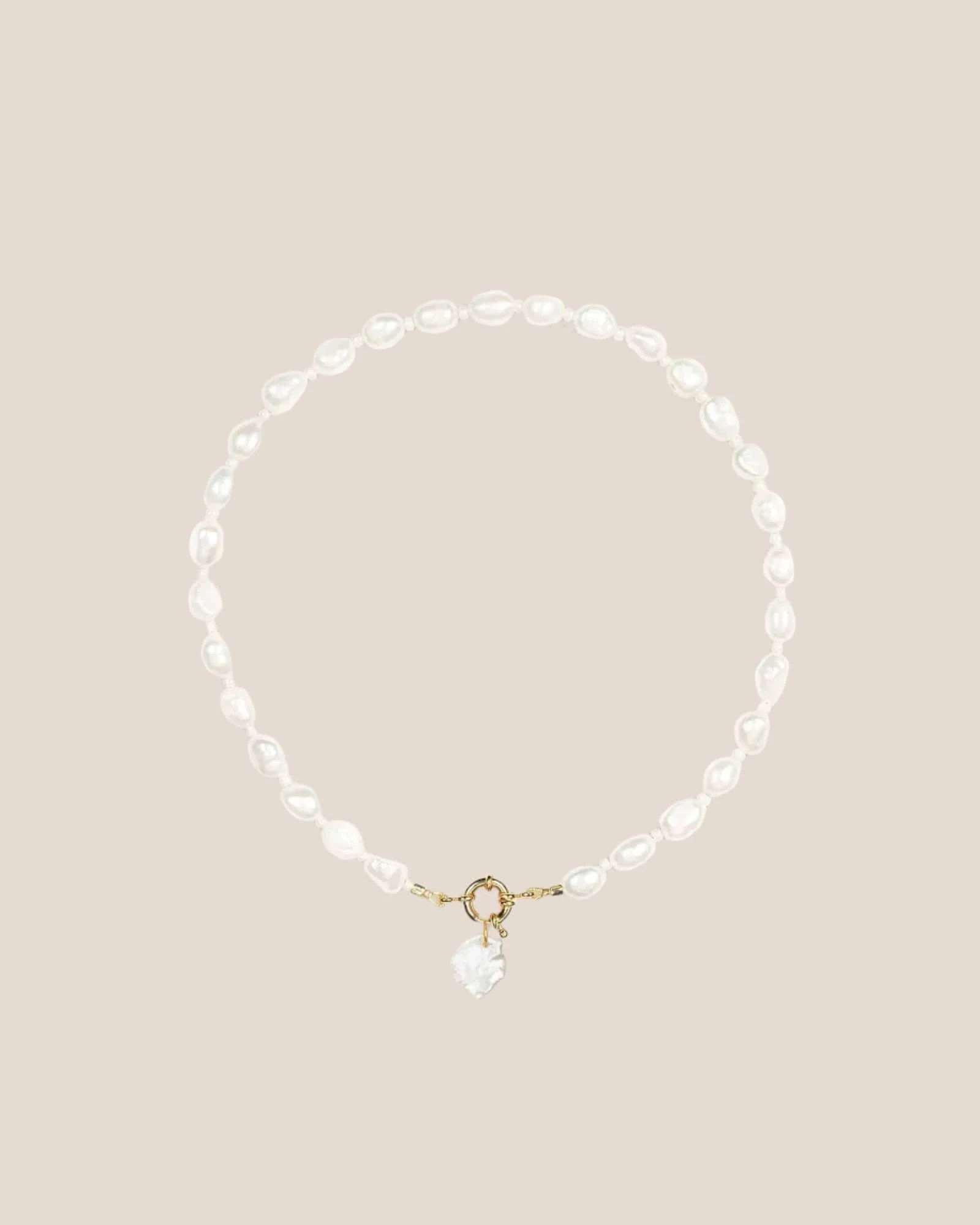Studio Love Letter - Mia Necklace with Charm