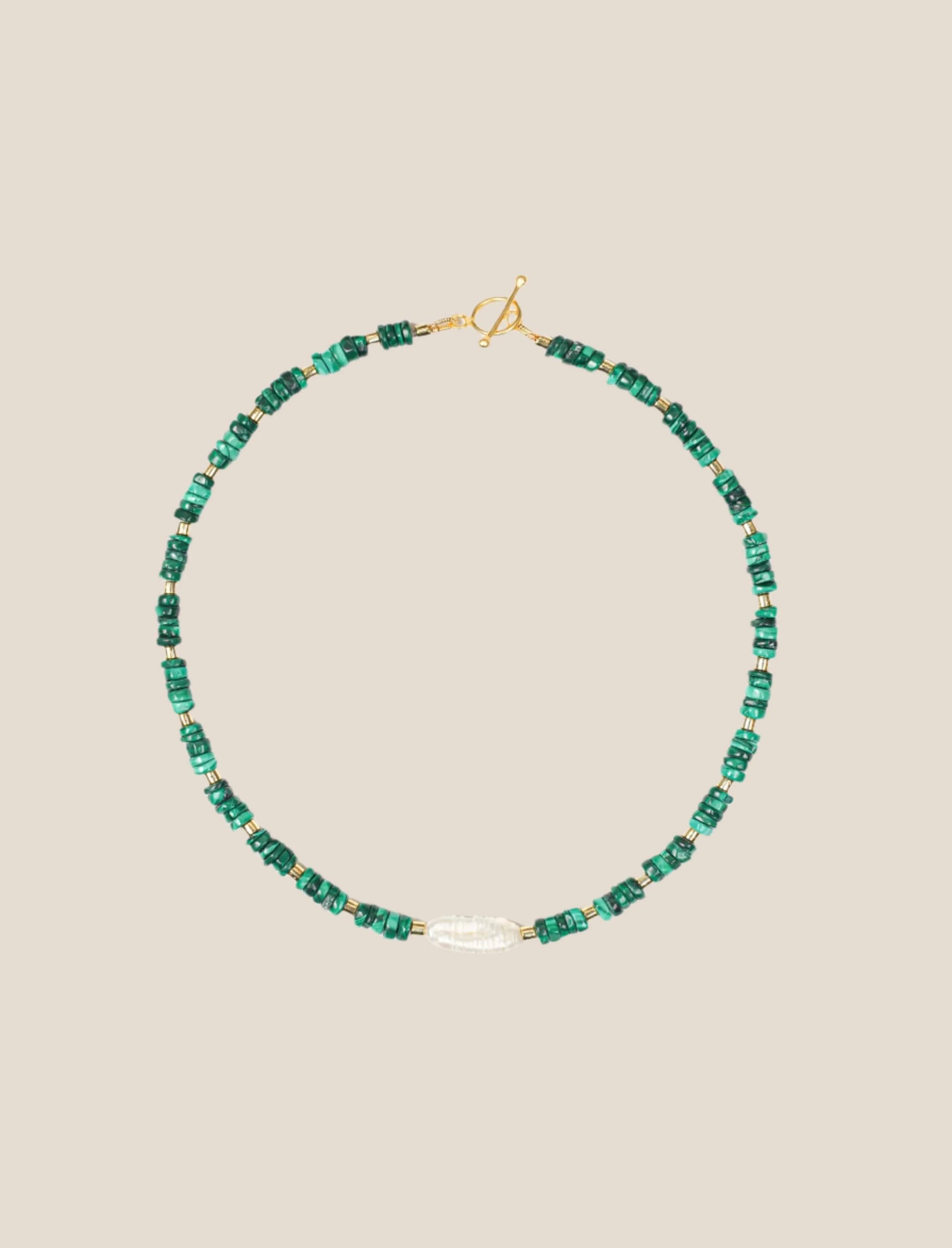 Studio Love Letter - Sage Necklace