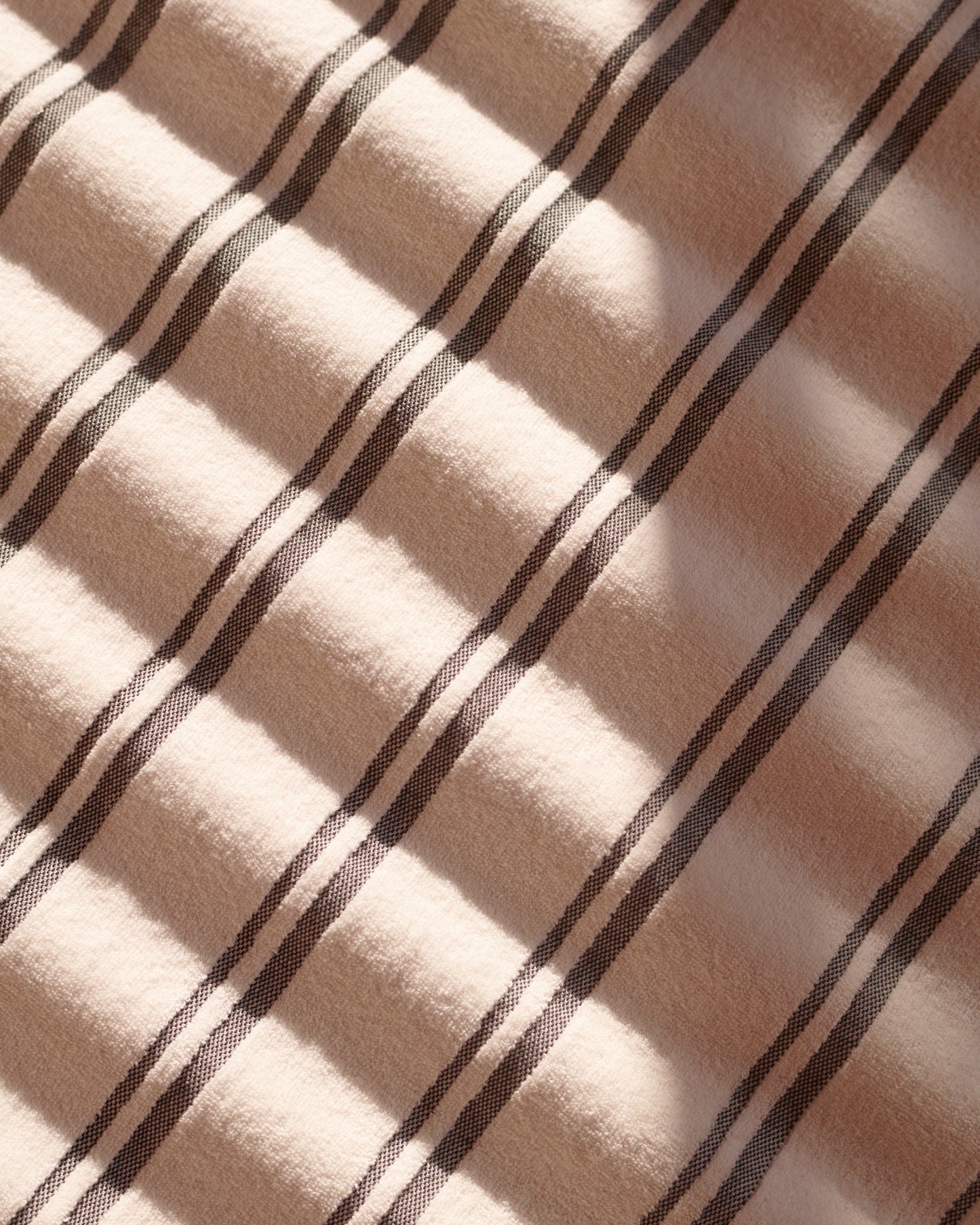 Close up of KOBN Crema Hand Towel
