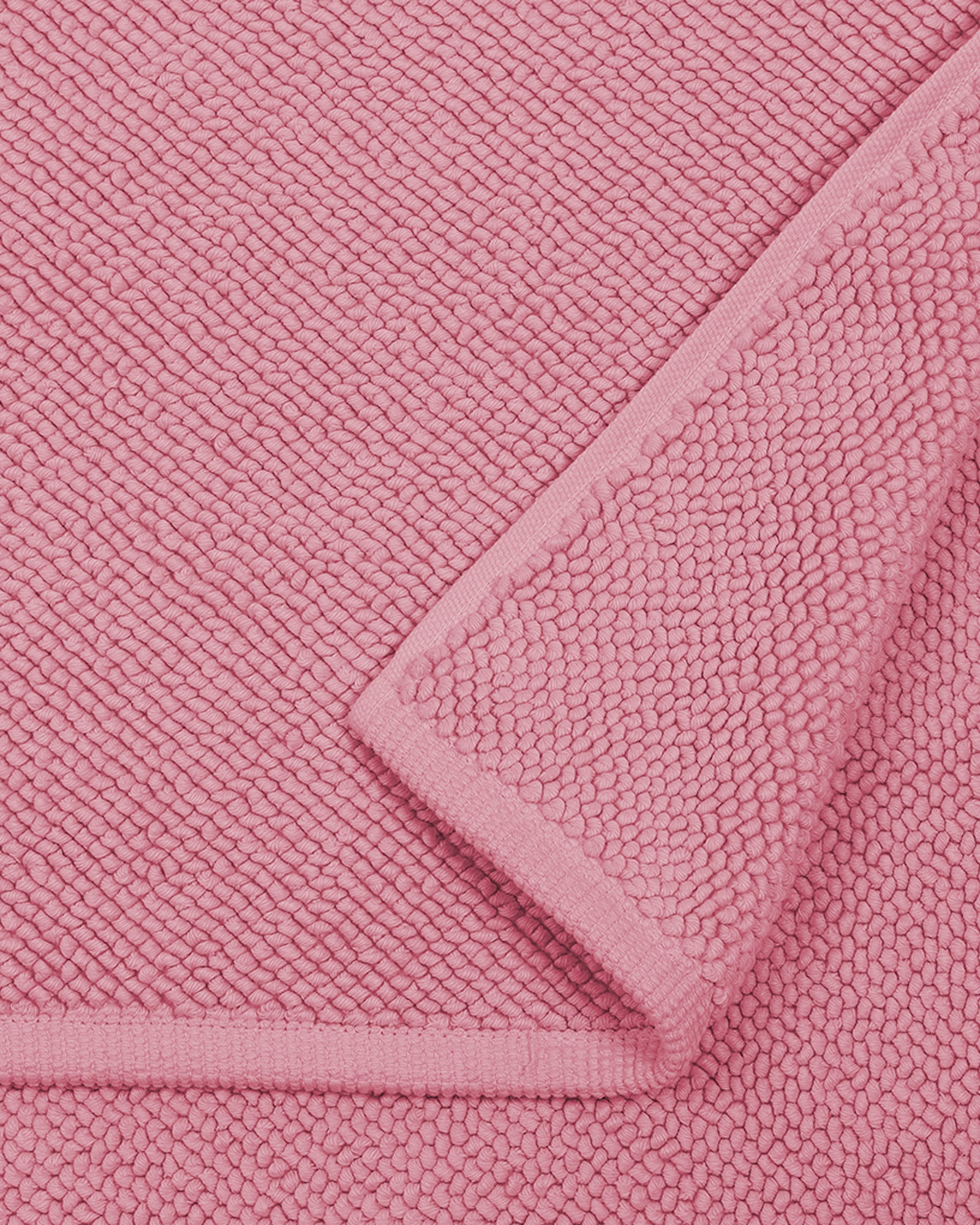 Close up of KOBN Hot Pink Bathmat